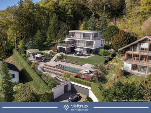 Grundstück zum Kauf 1.950.000 € 1.449 m² Grundstück Baugenehmigung vorhanden Herrsching Herrsching am Ammersee 82211