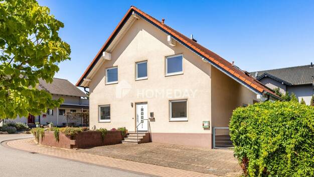 Einfamilienhaus zum Kauf 548.100 € 7 Zimmer 217 m² 400 m² Grundstück Weinheim Alzey 55232