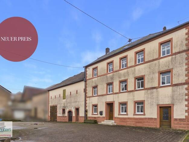 Bauernhaus zum Kauf 349.800 € 7 Zimmer 199 m² 1.357 m² Grundstück Borg Perl 66706