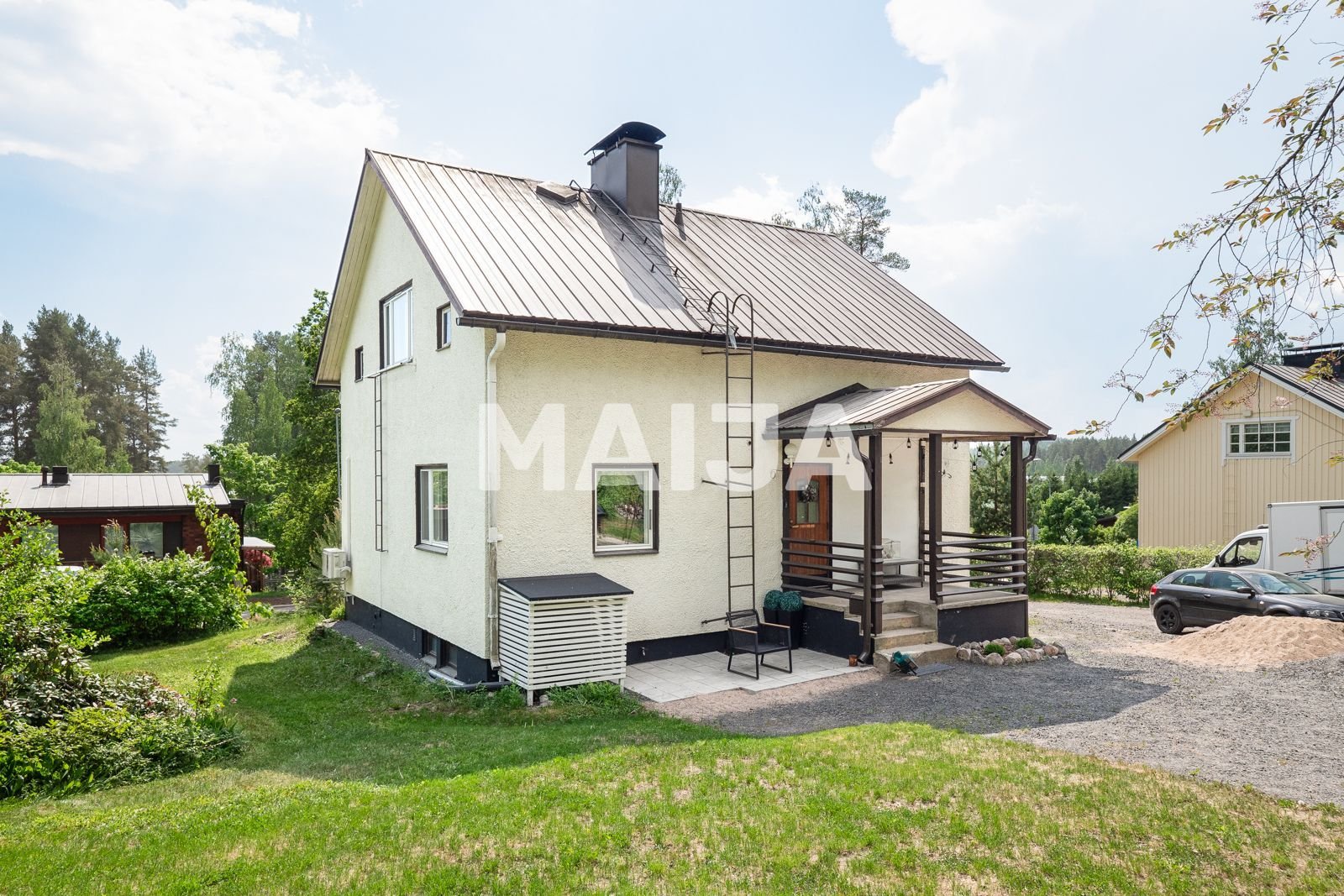 Einfamilienhaus zum Kauf 128.000 € 4 Zimmer 100 m²<br/>Wohnfläche 1.124 m²<br/>Grundstück Haapa-Heikintie 24 Jyväskylä 40420