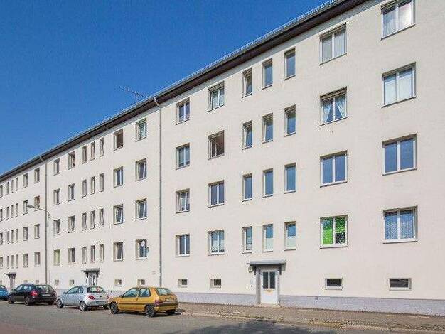 Wohnung zur Miete 393 € 2 Zimmer 42,8 m² 2. Geschoss frei ab 23.01.2026 Nathusiusstr. 1 Eutritzsch Leipzig 04129