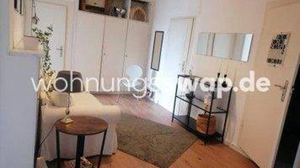 Studio zur Miete Tauschwohnung 420 € 2 Zimmer 25 m² 4. Geschoss Pempelfort Düsseldorf 40477