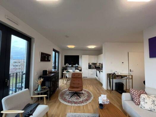 Wohnung zur Miete 1.180 € 2 Zimmer 56,5 m² 4. Geschoss frei ab 01.05.2026 Am alten Güterbahnhof 65 Ehrenfeld Köln 50825