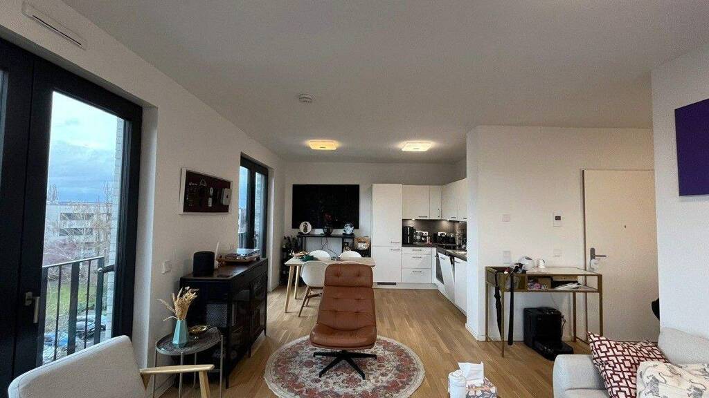 Wohnung zur Miete 1.180 € 2 Zimmer 56,5 m² 4. Geschoss frei ab 01.05.2026 Am alten Güterbahnhof 65 Ehrenfeld Köln 50825