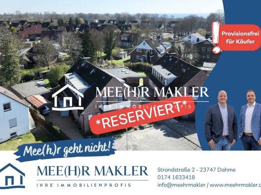 Einfamilienhaus zum Kauf provisionsfrei 849.000 € 16 Zimmer 327,5 m² 981,4 m² Grundstück Lerchenweg 8 Kellenhusen Kellenhusen 23746