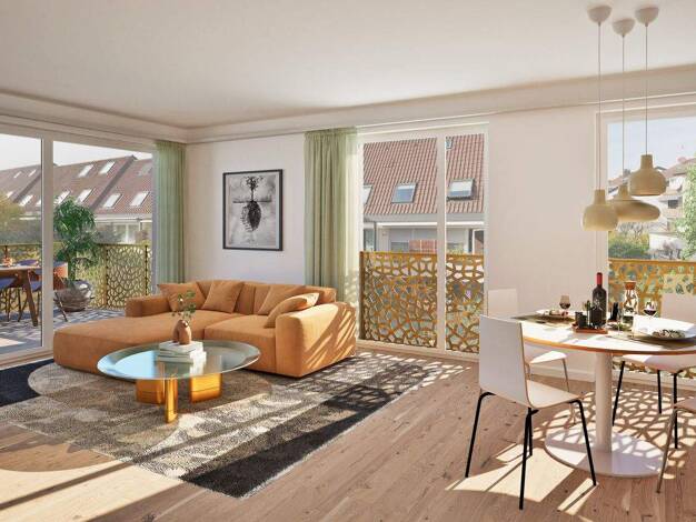 Wohnung zum Kauf - Neubau provisionsfrei 793.000 € 4 Zimmer 99,9 m² 1. Geschoss frei ab 31.12.2027 Leonberg 71229