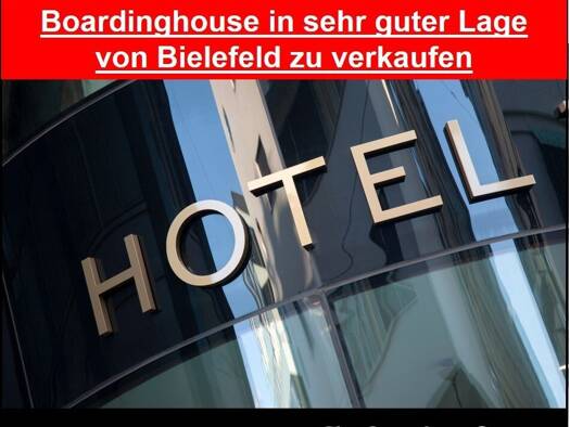 Hotel zum Kauf 5.900.000 € 40 Zimmer 1 m² Gastrofläche 335 m² Grundstück Bielefeld 33602