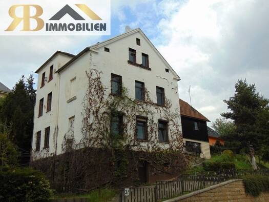 Mehrfamilienhaus zum Kauf 59.900 € 10 Zimmer 338 m² 500 m² Grundstück frei ab sofort Reinsdorf Reinsdorf 08141