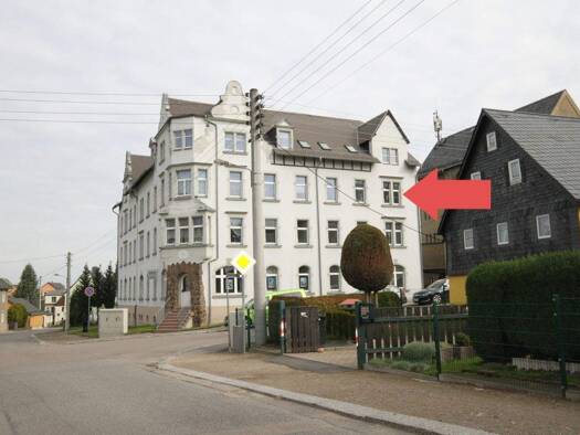 Wohnung zur Miete 468 € 3 Zimmer 78 m² 2. Geschoss frei ab sofort Obere Hauptstraße 33 Hartmannsdorf 09232