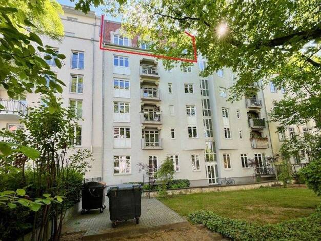 Maisonette zur Miete 1.500 € 5,5 Zimmer 180 m² Striesen-West Dresden 01309