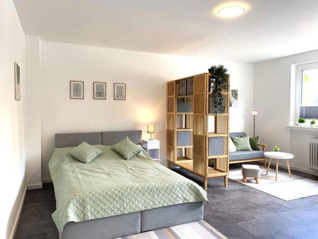 Wohnung zur Miete Wohnen auf Zeit 1.150 € 1 Zimmer 34 m² frei ab sofort Altstadt Bremen 28195