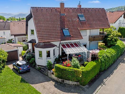 Doppelhaushälfte zum Kauf 540.000 € 6 Zimmer 147 m² 247 m² Grundstück frei ab 01.02.2027 Ohmenhausen Reutlingen 72770