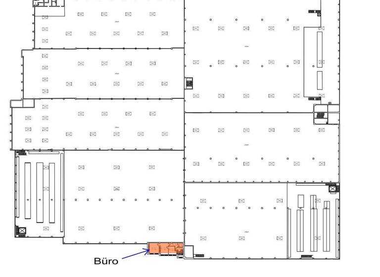 Bürofläche zur Miete 8,50 € 85 m² Bürofläche Osterbrooksweg 35-41 Schenefeld 22869
