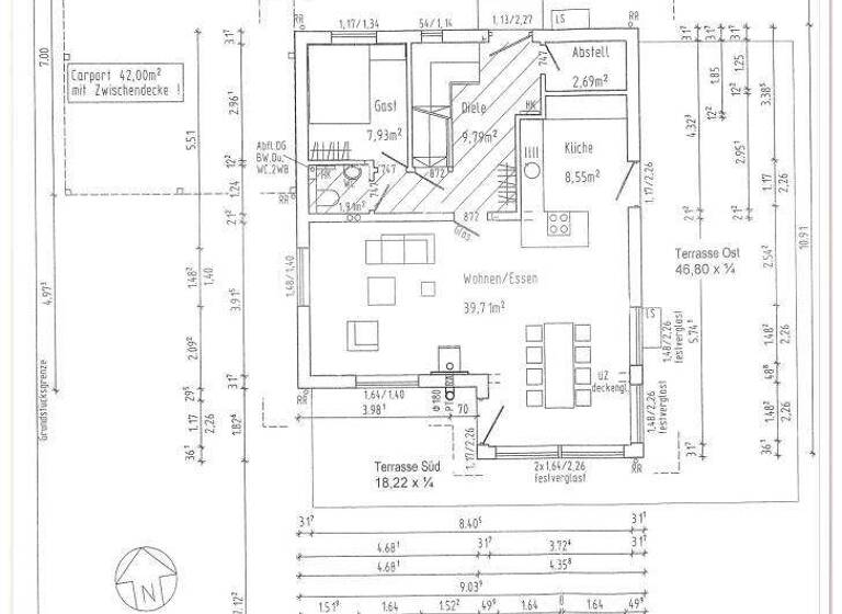 Einfamilienhaus zum Kauf 1.490.000 € 5 Zimmer 145 m² 1.593 m² Grundstück frei ab sofort Weng Fahrenzhausen 85777
