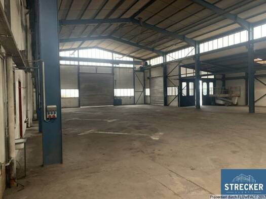 Halle/Industriefläche zur Miete 748 m² Lagerfläche teilbar ab 190 m² Daxlanden Karlsruhe 76189