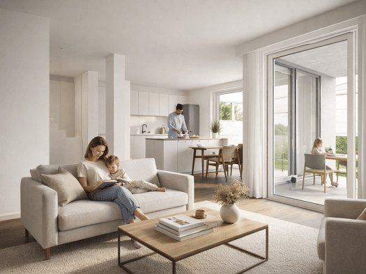 Wohnung zum Kauf provisionsfrei 455.000 € 3,5 Zimmer 101 m² EG Schillerstraße Wermelskirchen 42929