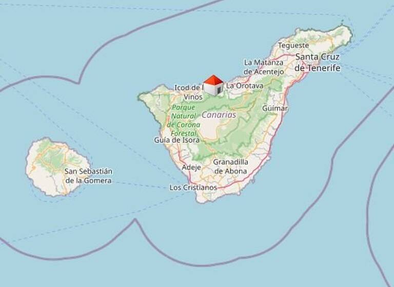 Haus zum Kauf 1.190.000 € 8 Zimmer 360 m² 17.533 m² Grundstück San Juan De La Rambla 38420