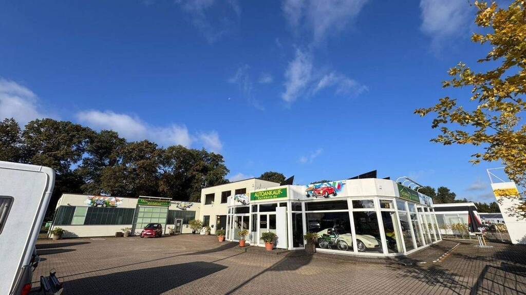 Ausstellungsfläche zum Kauf 1.950.000 € Buchenweg 28 Ellerau 25479