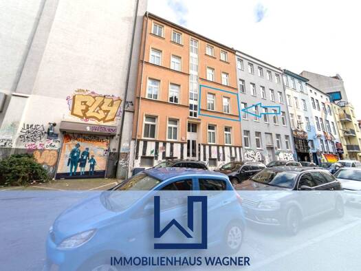 Wohnung zum Kauf 117.000 € 2 Zimmer 36,7 m² Kröpeliner Tor-Vorstadt Rostock 18057