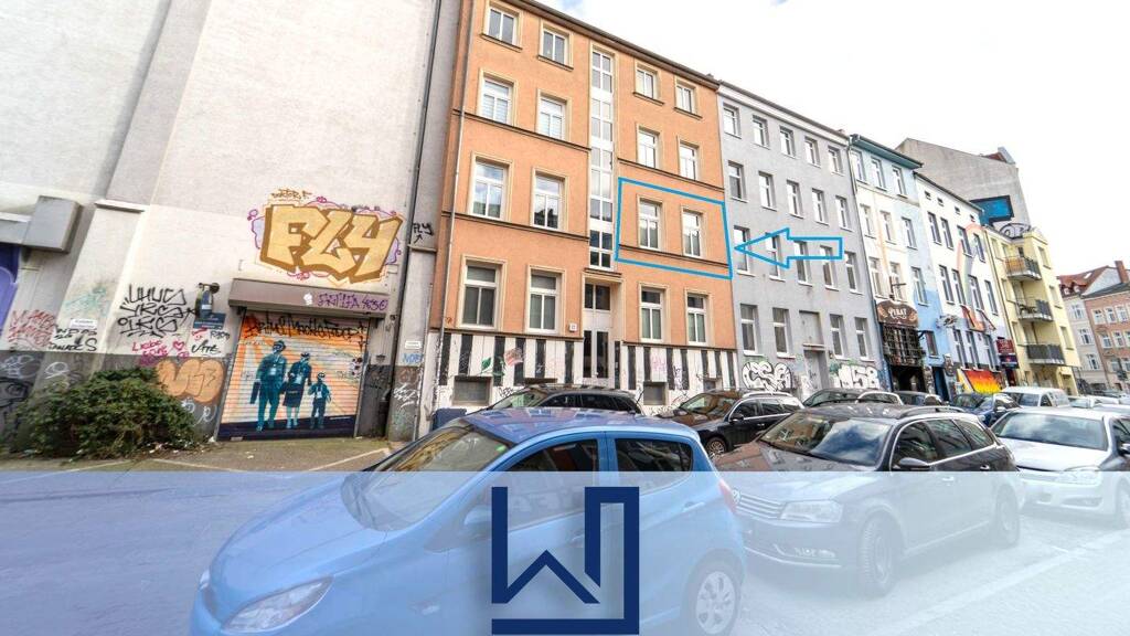Wohnung zum Kauf 117.000 € 2 Zimmer 36,7 m² Kröpeliner Tor-Vorstadt Rostock 18057