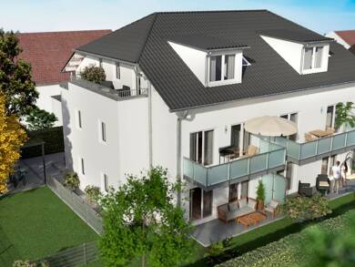 Wohnung zum Kauf 398.000 € 2 Zimmer 48,6 m² Dachgeschoss, 1. Geschoss frei ab sofort Schillerstraße 28 Fürstenfeldbruck Fürstenfeldbruck 82256