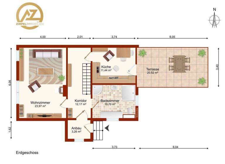 Einfamilienhaus zum Kauf 157.000 € 3 Zimmer 110 m² 1.280 m² Grundstück Klein Wanzleben 39164