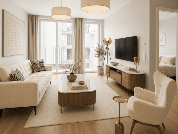 Wohnung zur Miete - Erstbezug 2.110 € 2 Zimmer 52,8 m² 5. Geschoss frei ab 01.10.2026 Torstraße 228 Mitte Mitte 10115
