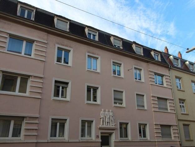 Wohnung zur Miete 1.036 € 4 Zimmer 103,6 m² 3. Geschoss frei ab 30.12.2025 Gellertstr. 23 Mühlburg Karlsruhe 76185