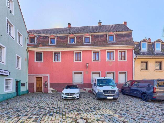 Mehrfamilienhaus zum Kauf 885.000 € 11 Zimmer 264 m² 183 m² Grundstück Altstadt Heidelberg 69117