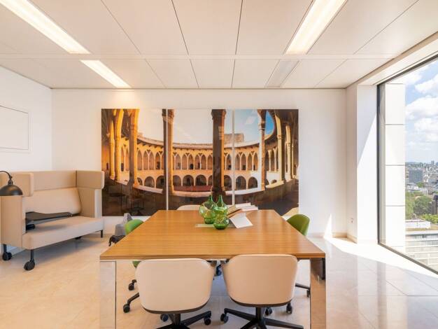 Bürofläche zur Miete provisionsfrei 389 € 10 m² Bürofläche Bockenheimer Landstraße 2 Westend-Süd Innenstadt II 60306