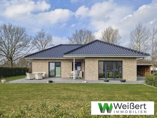 Bungalow zum Kauf 498.000 € 3 Zimmer 102 m² 947 m² Grundstück Holstenniendorf 25584