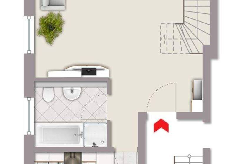 Maisonette zum Kauf 229.000 € 3,5 Zimmer 80 m² frei ab 01.05.2026 Schwafheim Moers 47447