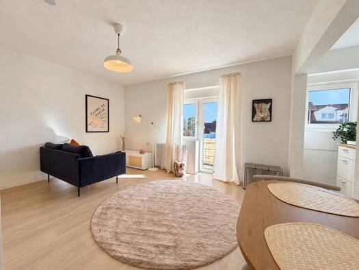 Wohnung zur Miete 790 € 2 Zimmer 51 m² 2. Geschoss Vöhringen Vöhringen 89269