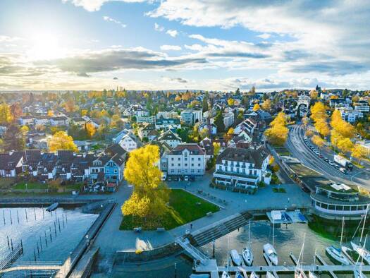 Wohnung zur Miete 1.180 € 2 Zimmer 63 m² frei ab sofort Fischerstraße 33 Staad Konstanz 78464