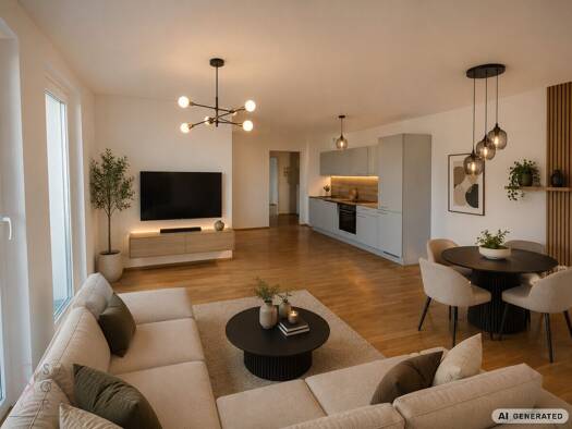 Wohnung zur Miete 916 € 2 Zimmer 8. Geschoss Wien 1100