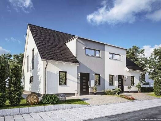 Doppelhaushälfte zum Kauf provisionsfrei 429.000 € 4 Zimmer 133 m² 600 m² Grundstück Zeesen Königs Wusterhausen 15711
