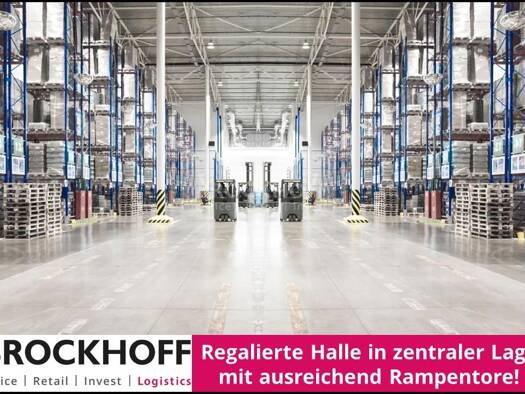 Halle/Industriefläche zur Miete 8.500 m² Lagerfläche teilbar ab 8.500 m² Grumme Bochum 44807