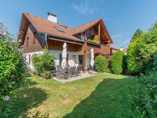 Doppelhaushälfte zum Kauf 859.000 € 4 Zimmer 118 m² 347 m² Grundstück Brunnthal Brunnthal 85649
