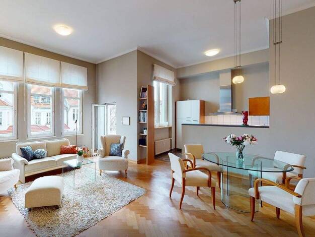 Wohnung zur Miete Wohnen auf Zeit 1.750 € 2 Zimmer 90 m² frei ab sofort Wilmersdorf Berlin 10717