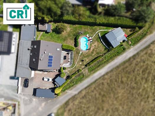 Mehrfamilienhaus zum Kauf 495.000 € 10 Zimmer 305 m² 1.451 m² Grundstück Kirchvers Lohra 35102