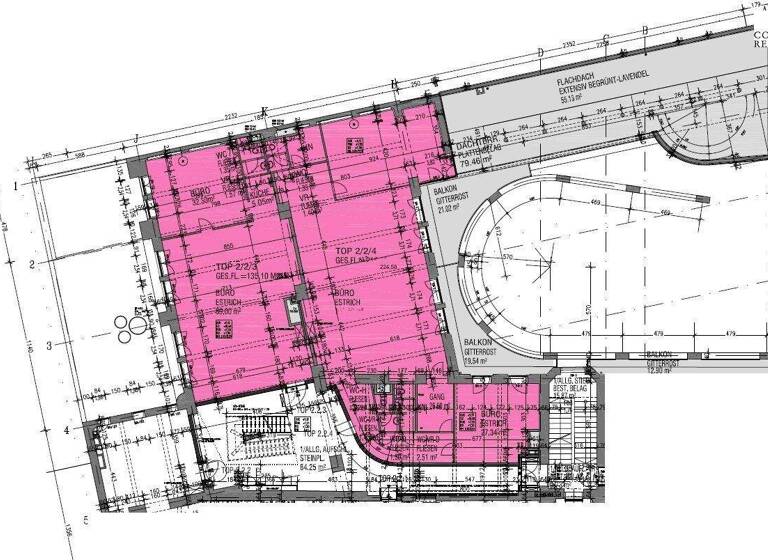 Büro zur Miete 10,91 € 6 Zimmer Wien 1160
