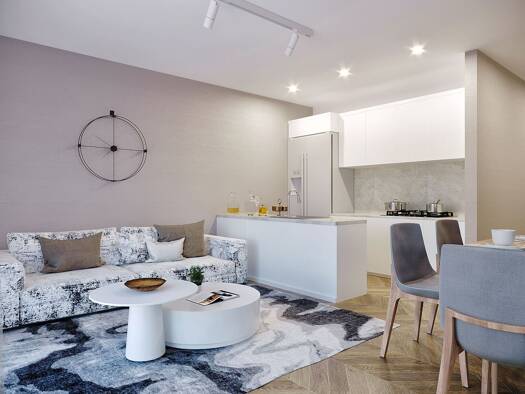 Wohnung zum Kauf - Neubau provisionsfrei 559.000 € 4 Zimmer 99,1 m² frei ab sofort Südstadt Fürth 90763
