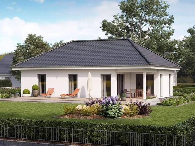 Bungalow zum Kauf provisionsfrei 402.419 € 3 Zimmer 108 m² 498 m² Grundstück Kaltbrunn Schenkenzell 77773