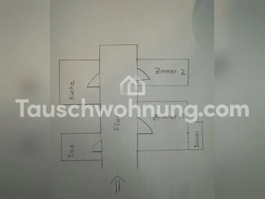 Wohnung zur Miete Tauschwohnung 542 € 2 Zimmer 51 m² EG Reinickendorf Berlin 13409