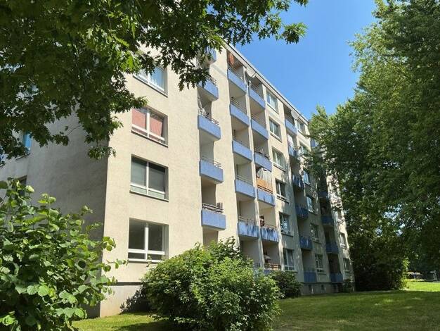 Wohnung zur Miete 509 € 3 Zimmer 63,3 m² 2. Geschoss frei ab 19.09.2026 Albert-Schweitzer-Str. 18 Freisenbruch Stadtbezirk VII 45279