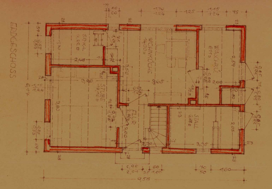 Einfamilienhaus zum Kauf 120.000 € 3,5 Zimmer 46 m²<br/>Wohnfläche 751 m²<br/>Grundstück Wesselburen 25764