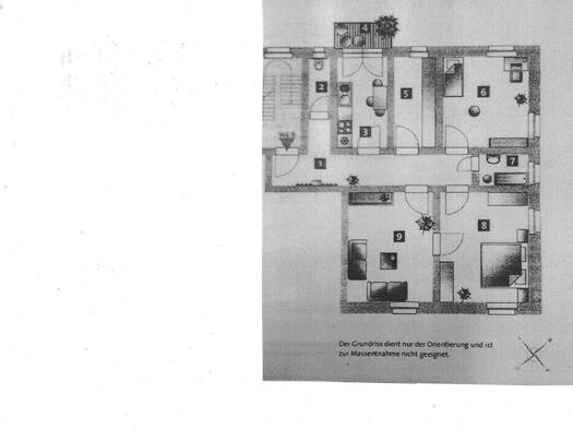Wohnung zur Miete 845 € 3,5 Zimmer 85,2 m² 2. Geschoss frei ab 01.05.2026 Welserstr. 38 Rennweg Nürnberg 90489