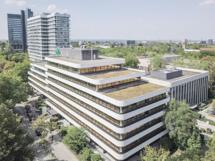 Bürofläche zur Miete provisionsfrei 12,50 € 1.206 m²<br/>Bürofläche ab 1.206 m²<br/>Teilbarkeit Ruhrallee - Ost Dortmund 44139