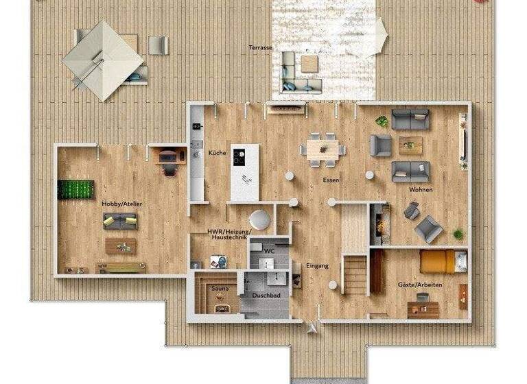 Einfamilienhaus zum Kauf provisionsfrei 899.000 € 7 Zimmer 250 m² 1.594 m² Grundstück frei ab sofort Riewend Päwesin 14778