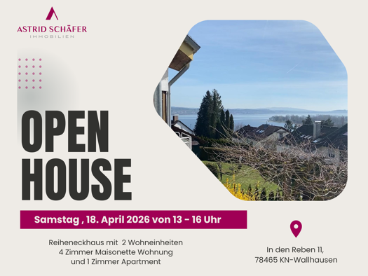 Reihenendhaus zum Kauf 745.000 € 5 Zimmer 149 m² 353 m² Grundstück Wallhausen Konstanz 78465